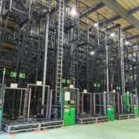 大川北第二倉庫の竣工式を執り行いました